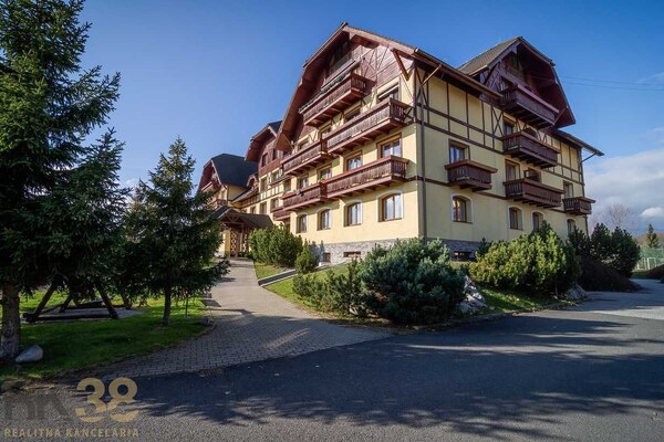 Podkrovný 2-izbový byt v Apartmánoch Lomnica