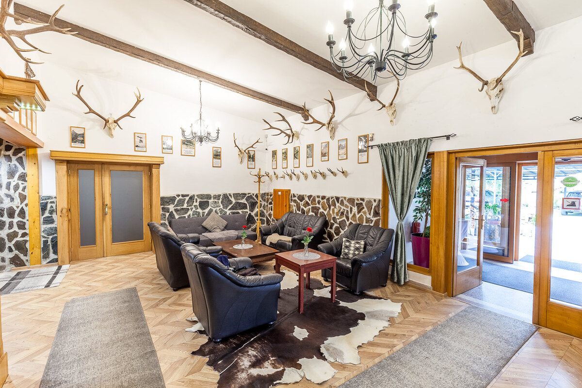 3-izbový apartmán s 45 m² terasou a wellness len kúsok od zubačky — foto 13