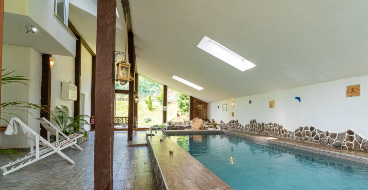 3-izbový apartmán s 45 m² terasou a wellness len kúsok od zubačky — foto 14