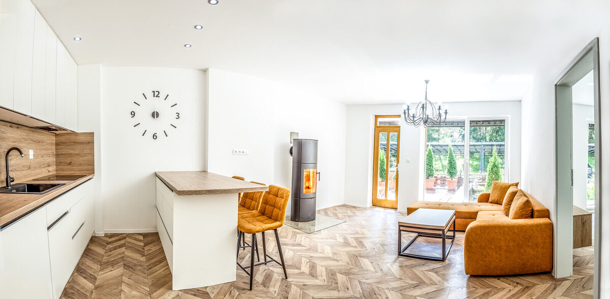 3-izbový apartmán s 45 m² terasou a wellness len kúsok od zubačky — foto 3