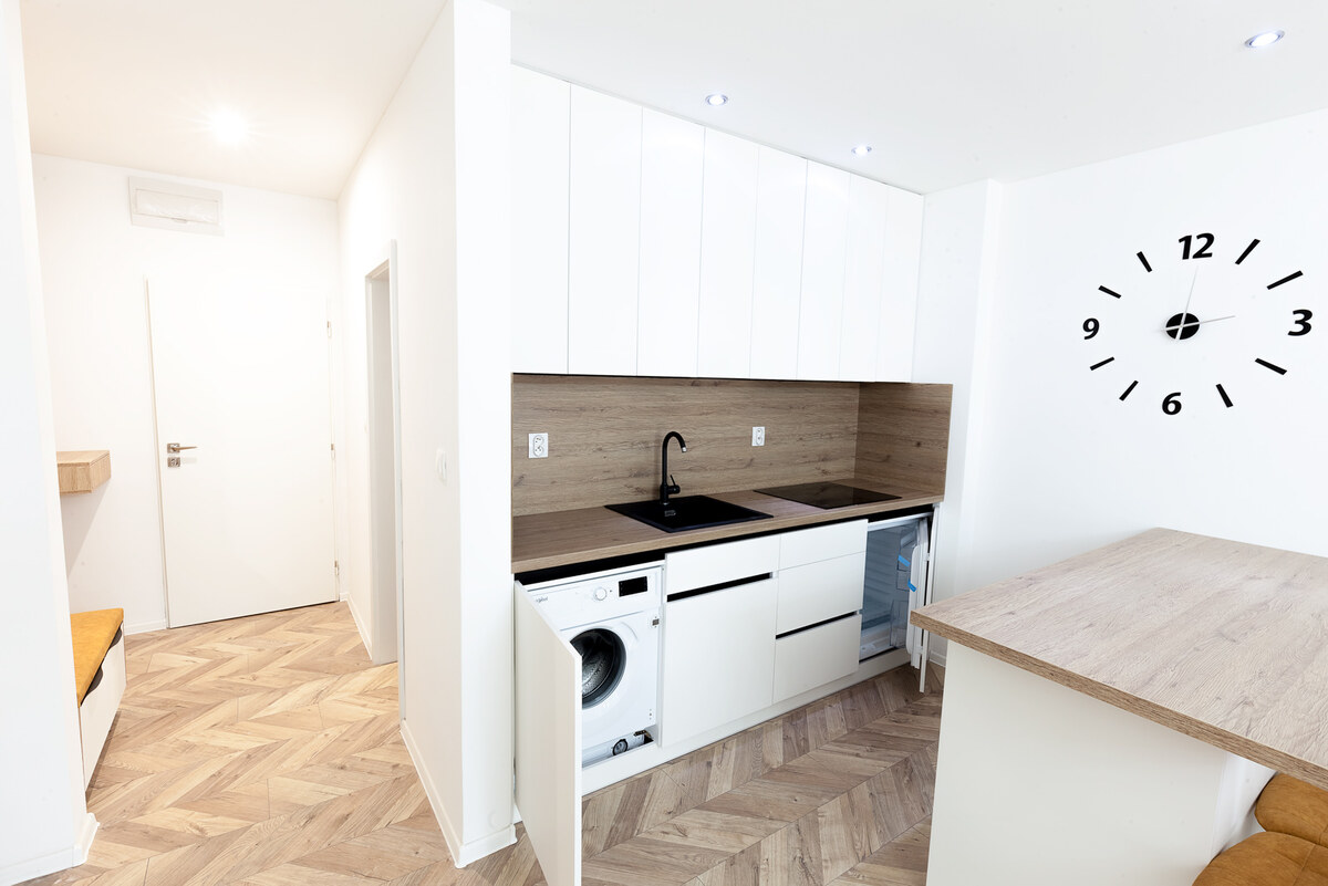 3-izbový apartmán s 45 m² terasou a wellness len kúsok od zubačky — foto 4