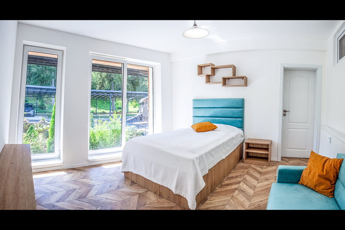 3-izbový apartmán s 45 m² terasou a wellness len kúsok od zubačky — foto 7