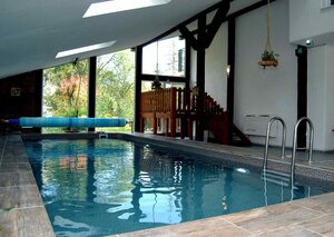 3-izbový apartmán s 45 m² terasou a wellness len kúsok od zubačky — foto 15
