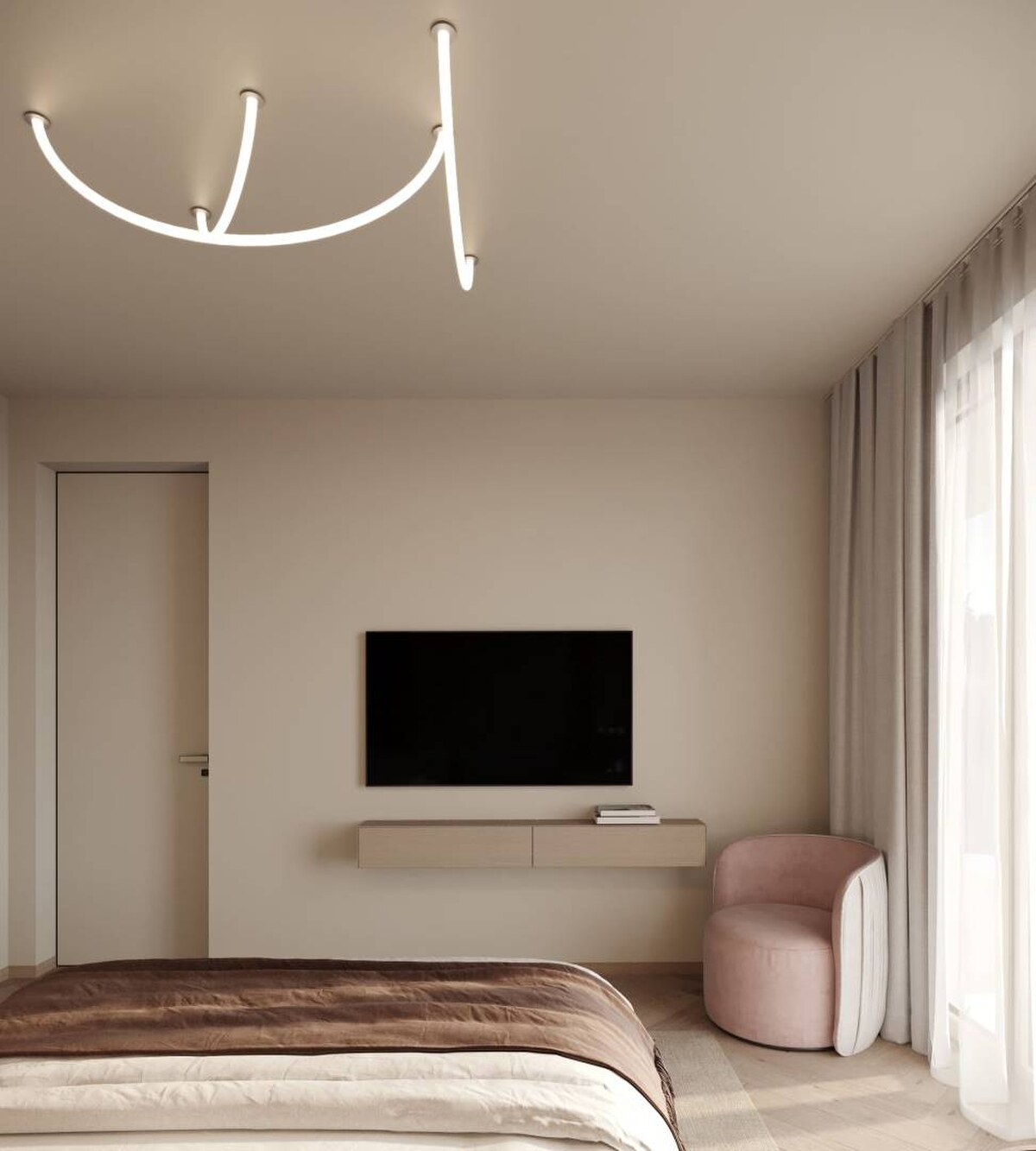 Moderný 2-izbový mestský byt s priestrannou terasou — foto 12