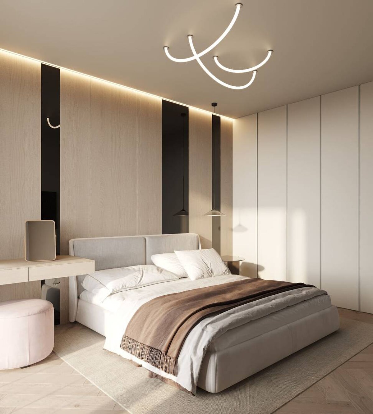 Moderný 2-izbový mestský byt s priestrannou terasou — foto 13