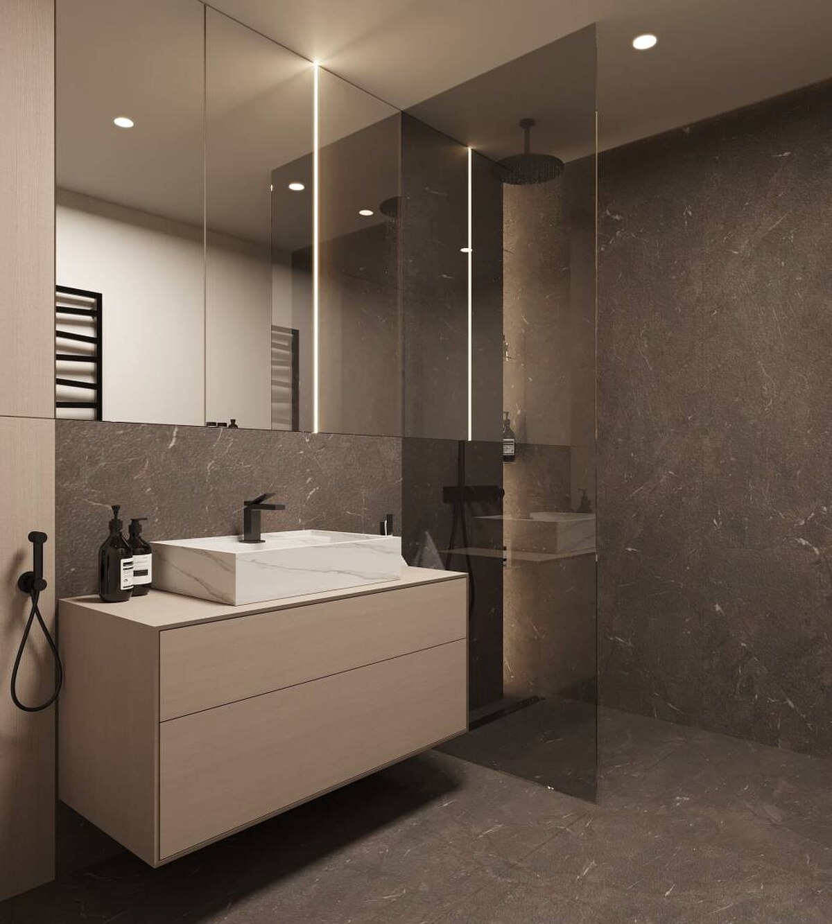 Moderný 2-izbový mestský byt s priestrannou terasou — foto 14