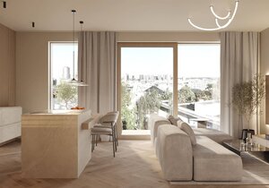 Moderný 2-izbový mestský byt s priestrannou terasou — foto 4