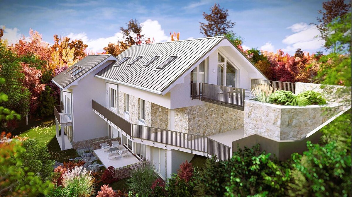 Luxusný 2-izbový apartmán v srdci Vysokých Tatier – projekt PRIMAVERA — foto 6
