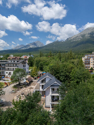 Luxusný 2-izbový apartmán v srdci Vysokých Tatier – projekt PRIMAVERA — foto 10