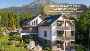 Luxusný 2-izbový apartmán v srdci Vysokých Tatier – projekt PRIMAVERA — foto 3