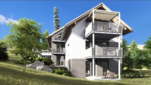 Luxusný 2-izbový apartmán v srdci Vysokých Tatier – projekt PRIMAVERA — foto 4