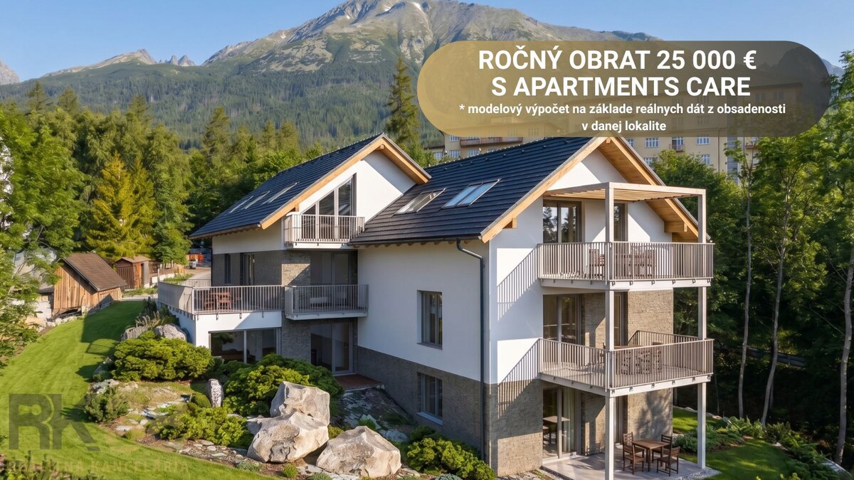 Prémiové apartmány v projekte PRIMAVERA vo Vesna Resort, Vysoké Tatry — foto 2
