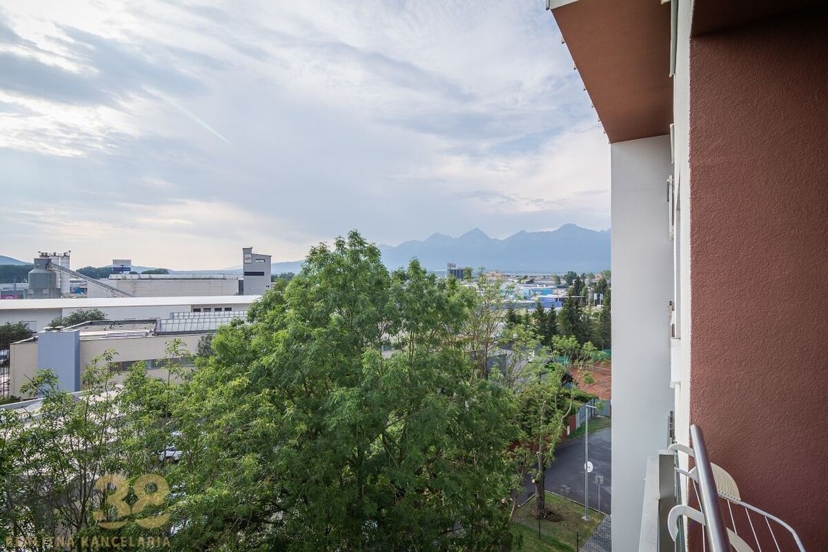 Na predaj štýlový 2,5-izbový byt - Poprad Západ, novostavba URSUS — foto 11