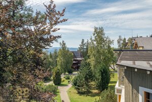 Exkluzívny 100 m² apartmán s terasou a výhľadom na Slavkovský štít — foto 9