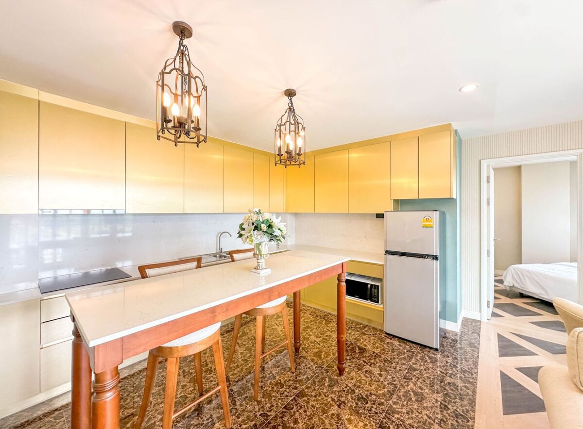 Priestranný 3-izbový apartmán v španielskom štýle | Pattaya, Thajsko — foto 4