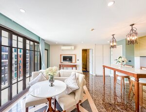 Priestranný 3-izbový apartmán v španielskom štýle | Pattaya, Thajsko — foto 5
