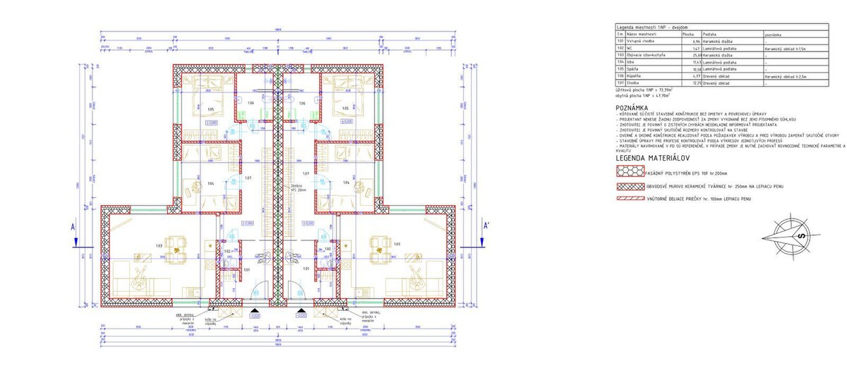 Moderná novostavba rodinného domu v obci Hôrka — foto 12