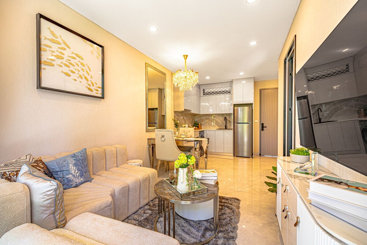 Apartmán na 43. poschodí v Copacabana Coral Reef, Thajsko — foto 13