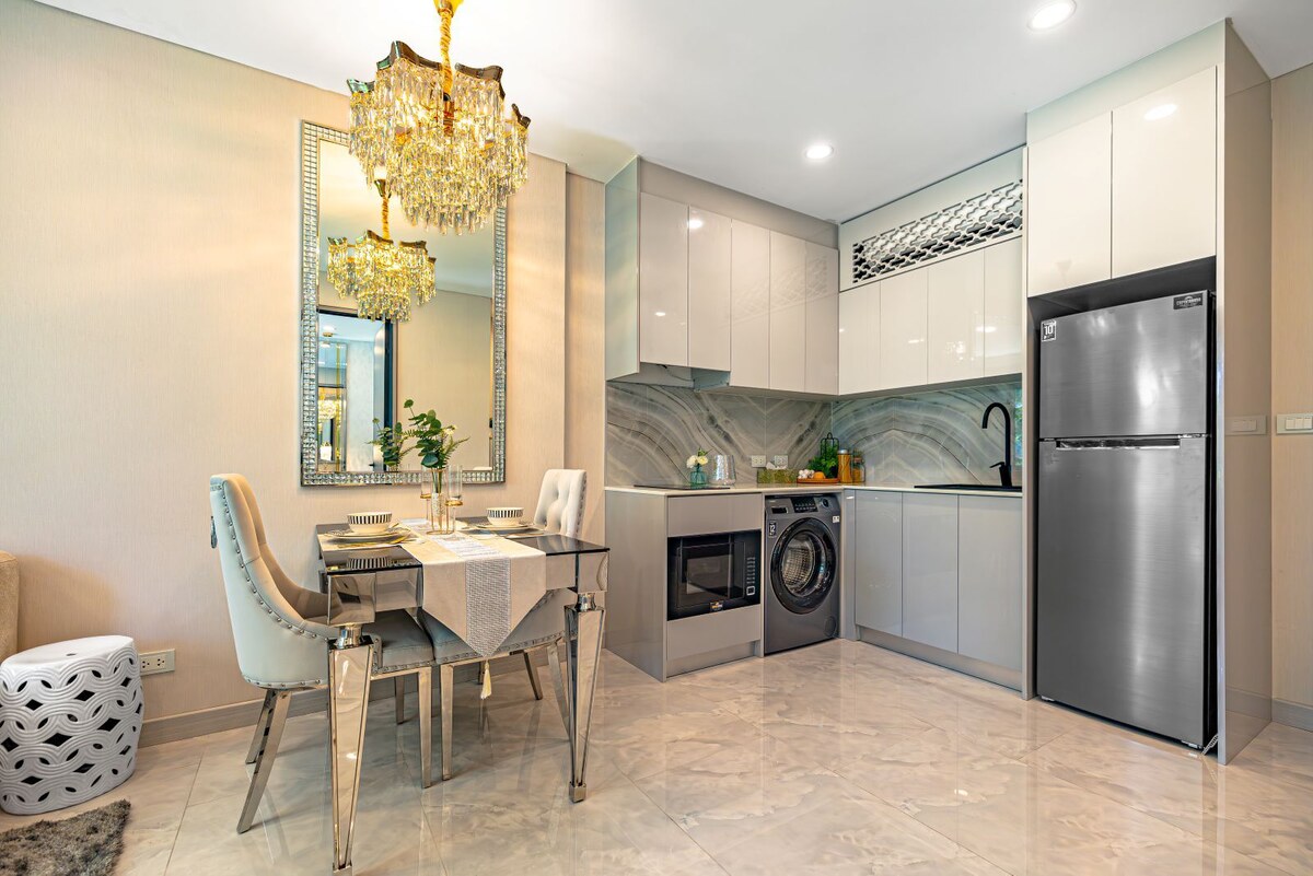 Apartmán na 43. poschodí v Copacabana Coral Reef, Thajsko — foto 14