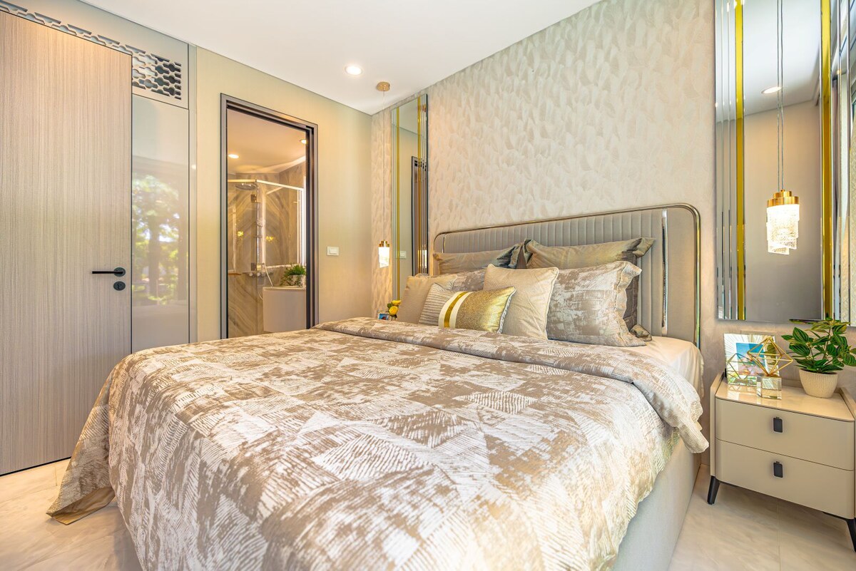 Apartmán na 43. poschodí v Copacabana Coral Reef, Thajsko — foto 16