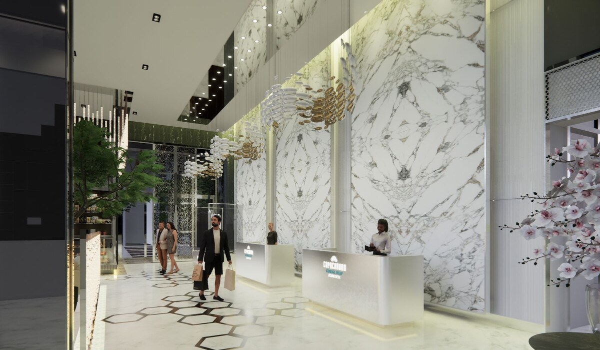 Apartmán na 43. poschodí v Copacabana Coral Reef, Thajsko — foto 9