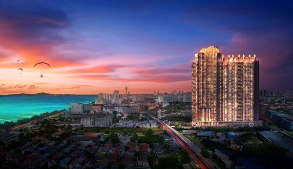 Apartmán na 43. poschodí v Copacabana Coral Reef, Thajsko