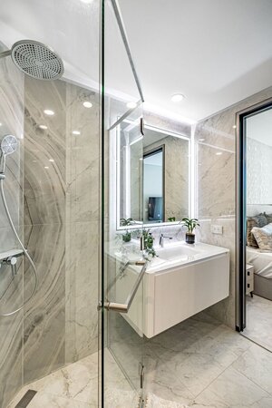Apartmán na 43. poschodí v Copacabana Coral Reef, Thajsko — foto 18