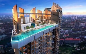 Apartmán na 43. poschodí v Copacabana Coral Reef, Thajsko — foto 3