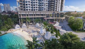 Apartmán na 43. poschodí v Copacabana Coral Reef, Thajsko — foto 5
