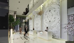 Apartmán na 43. poschodí v Copacabana Coral Reef, Thajsko — foto 9