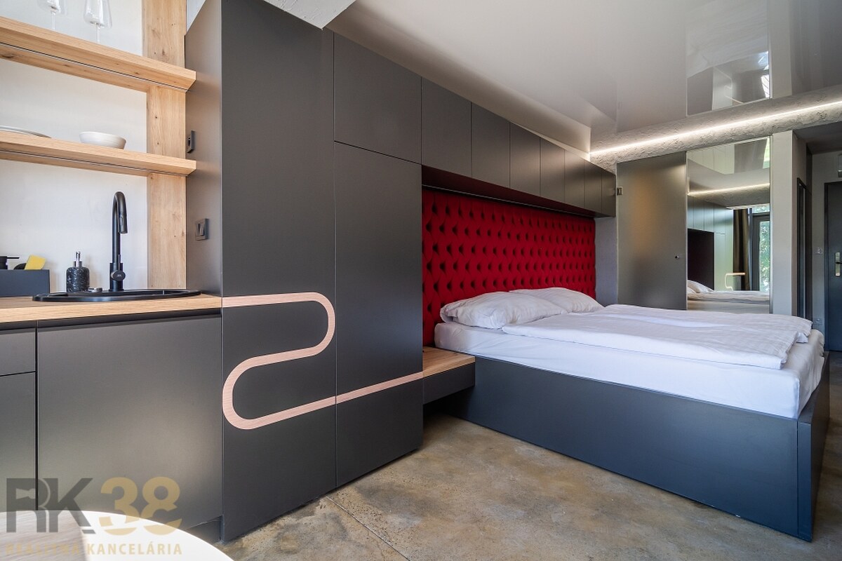 Predaj 1-izbových apartmánov pri Zemplínskej Šírave, SPILL Apartments — foto 7