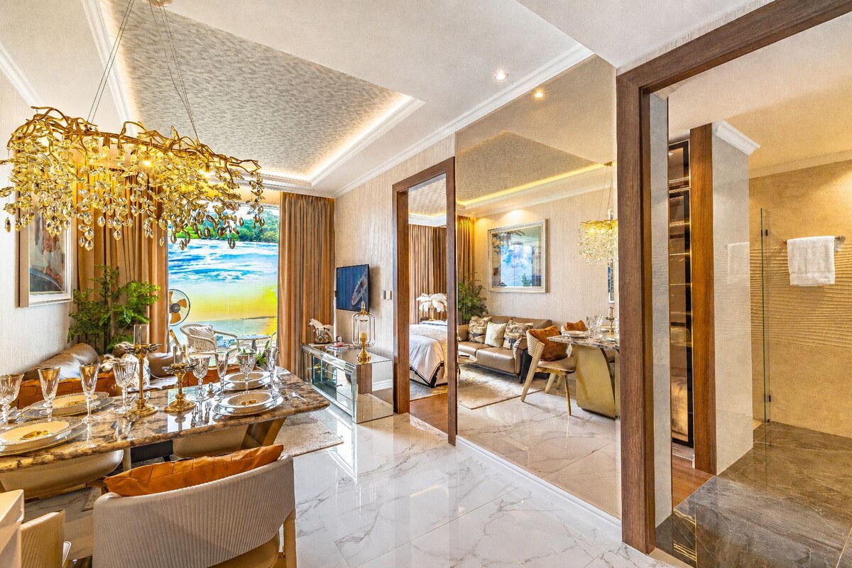 Luxusný 2-izbový apartmán s panoramatickým výhľadom,Thajsko, Pattaya — foto 10