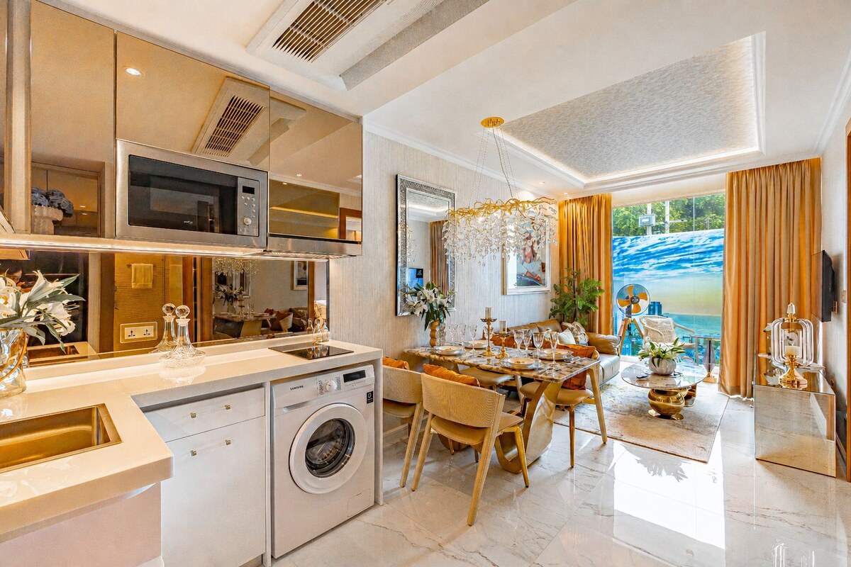 Luxusný 2-izbový apartmán s panoramatickým výhľadom,Thajsko, Pattaya — foto 11
