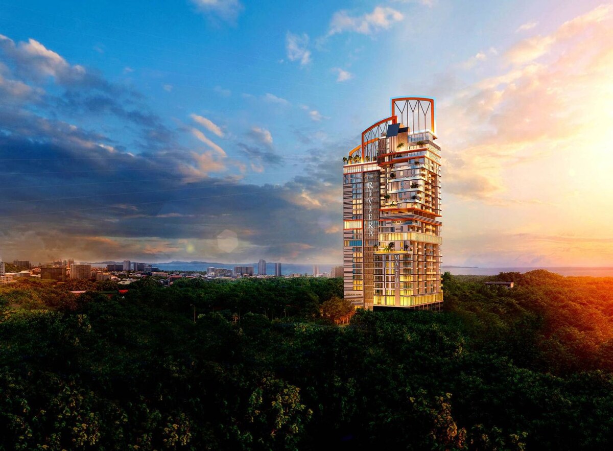 Luxusný 2-izbový apartmán s panoramatickým výhľadom,Thajsko, Pattaya — foto 2