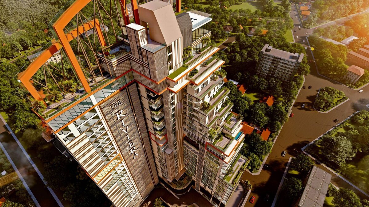 Luxusný 2-izbový apartmán s panoramatickým výhľadom,Thajsko, Pattaya — foto 6