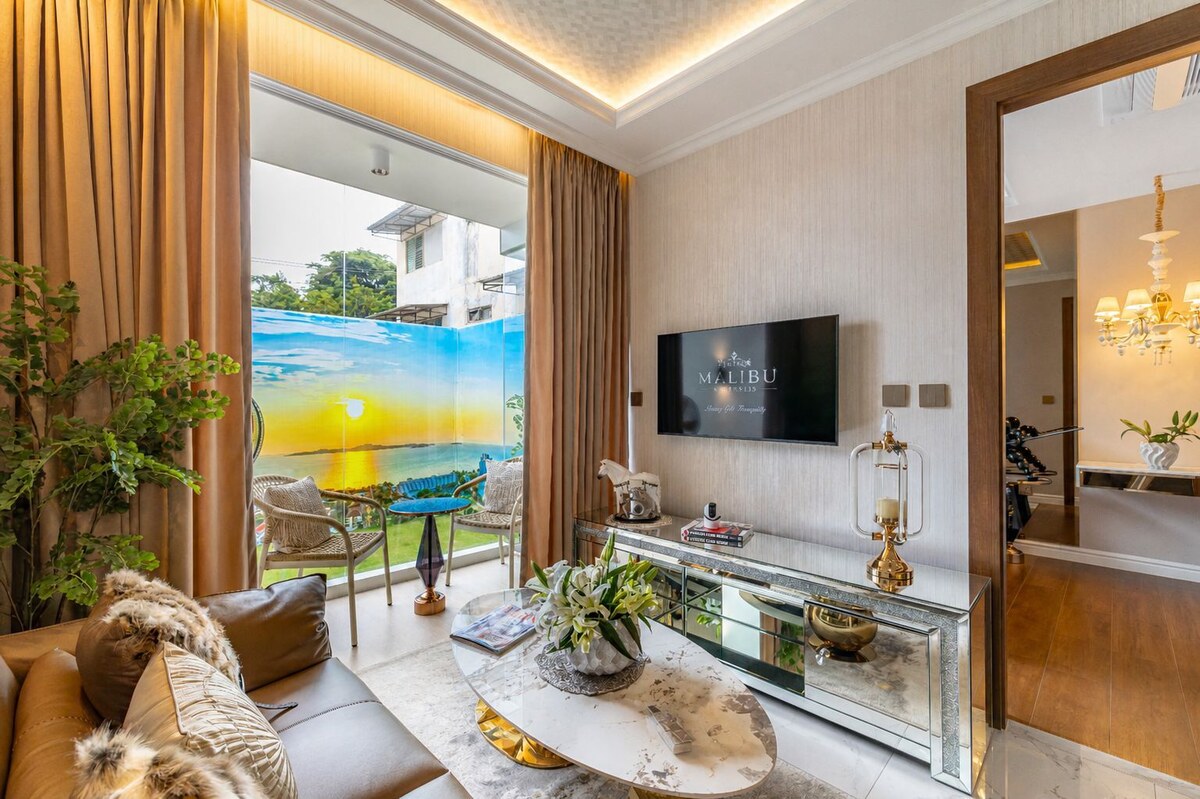Luxusný 2-izbový apartmán s panoramatickým výhľadom,Thajsko, Pattaya — foto 7