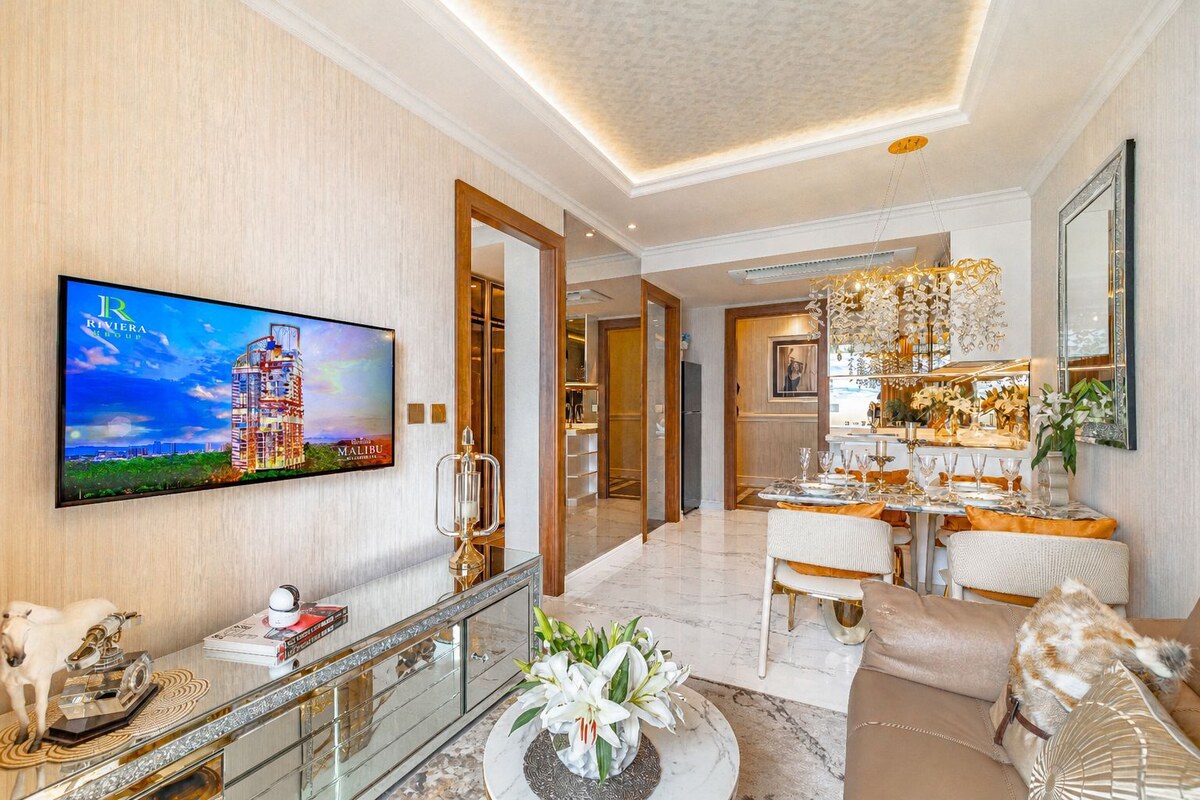 Luxusný 2-izbový apartmán s panoramatickým výhľadom,Thajsko, Pattaya — foto 9