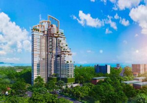 Luxusný 2-izbový apartmán s panoramatickým výhľadom,Thajsko, Pattaya — foto 4