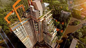 Luxusný 2-izbový apartmán s panoramatickým výhľadom,Thajsko, Pattaya — foto 6