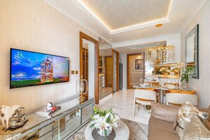 Luxusný 2-izbový apartmán s panoramatickým výhľadom,Thajsko, Pattaya — foto 9