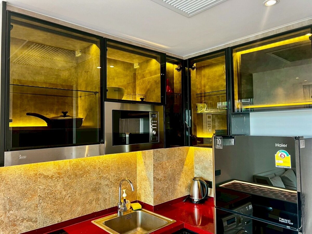 Moderný 2-izbový apartmán s výhľadom na more - Thajsko, Pattaya — foto 10