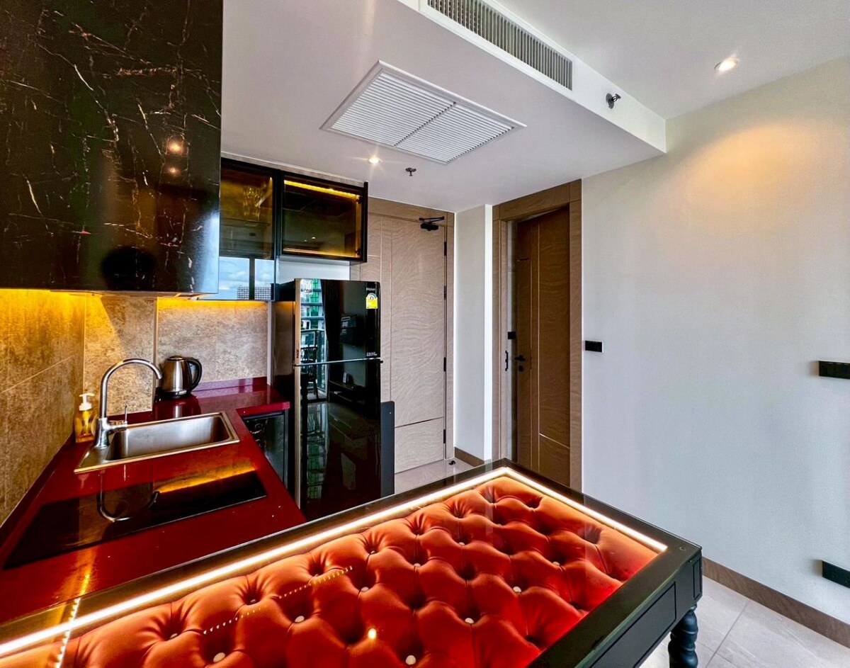 Moderný 2-izbový apartmán s výhľadom na more - Thajsko, Pattaya — foto 11