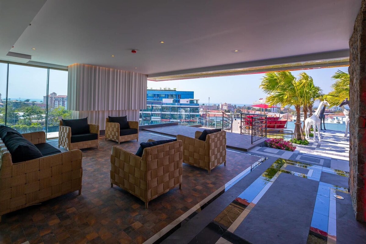 Moderný 2-izbový apartmán s výhľadom na more - Thajsko, Pattaya — foto 18