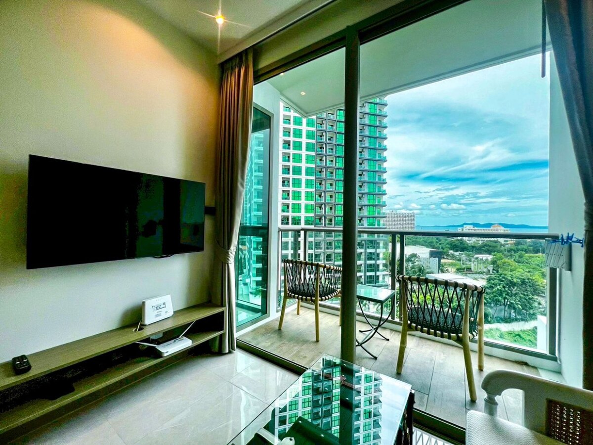 Moderný 2-izbový apartmán s výhľadom na more - Thajsko, Pattaya — foto 2