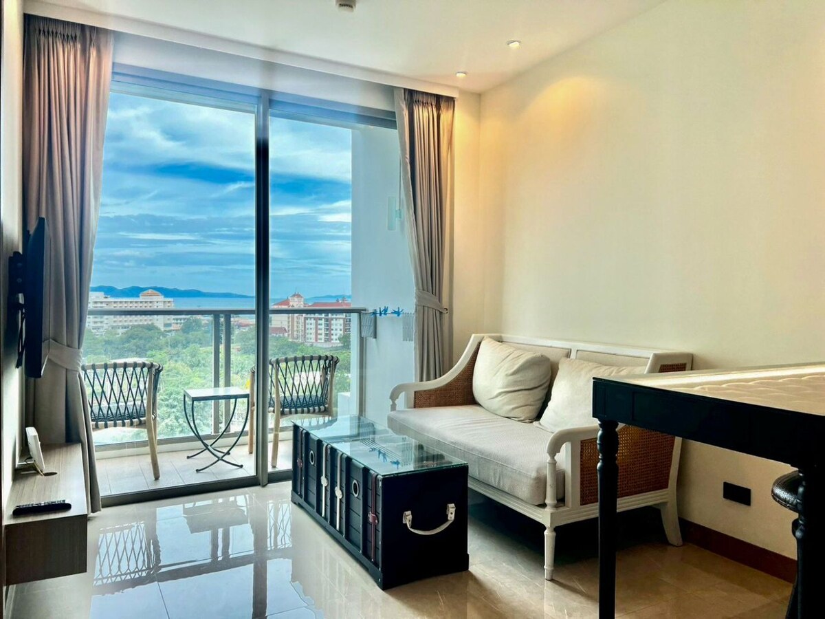 Moderný 2-izbový apartmán s výhľadom na more - Thajsko, Pattaya — foto 4