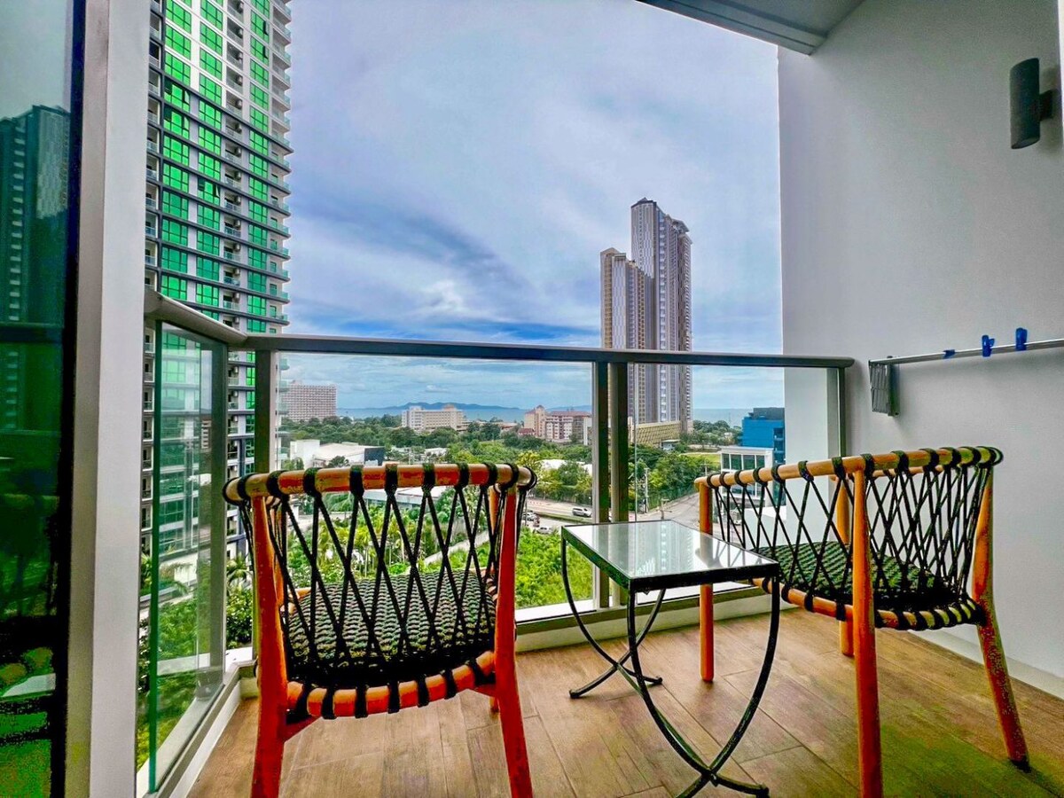 Moderný 2-izbový apartmán s výhľadom na more - Thajsko, Pattaya — foto 5