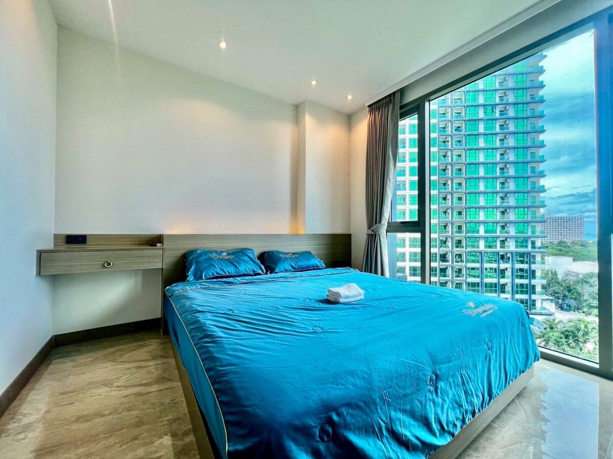 Moderný 2-izbový apartmán s výhľadom na more - Thajsko, Pattaya — foto 7