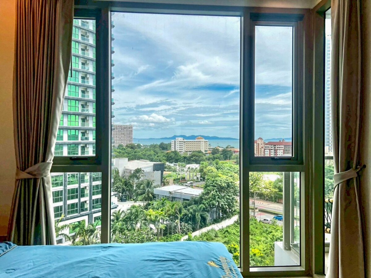 Moderný 2-izbový apartmán s výhľadom na more - Thajsko, Pattaya — foto 9