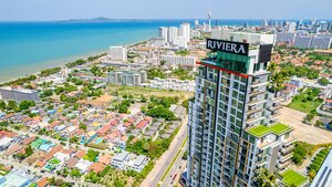 Moderný 2-izbový apartmán s výhľadom na more - Thajsko, Pattaya — foto 1