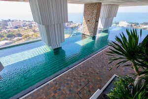 Moderný 2-izbový apartmán s výhľadom na more - Thajsko, Pattaya — foto 15